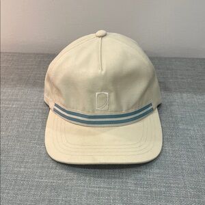 Martha Carlsbad Cream and Blue Men's Cap